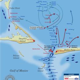 Mobile Bay | Aug 5, 1864