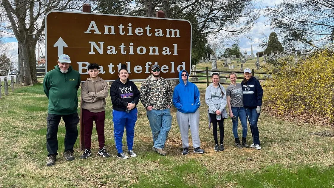 Antietam National Battlefield Park Day 2025