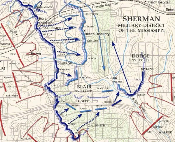 Atlanta | July 22, 1864 (May 2021)