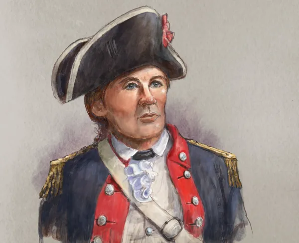 Col. Abraham Buford