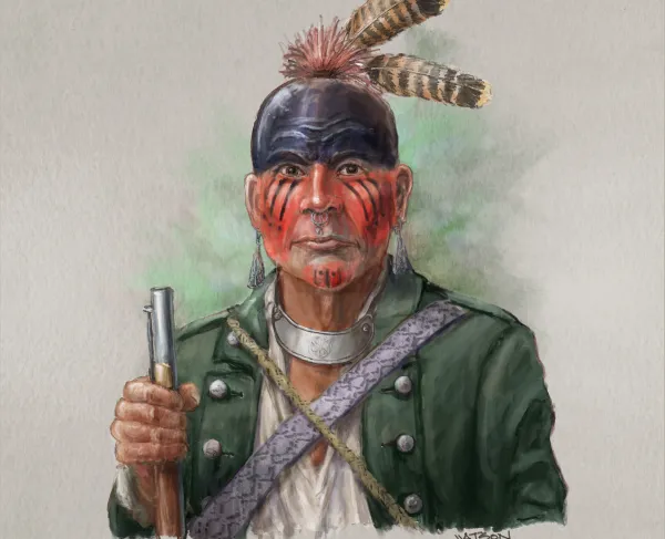 Catawba Warrior