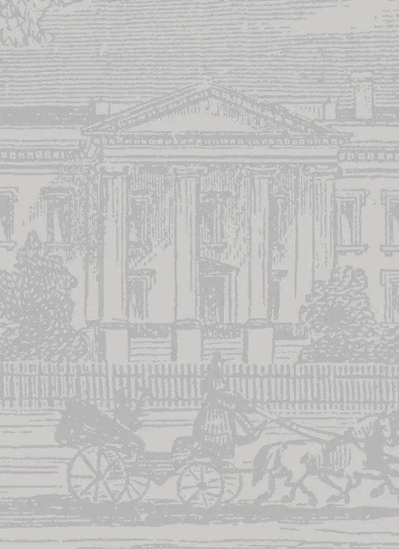 This is a sketch of the White House.