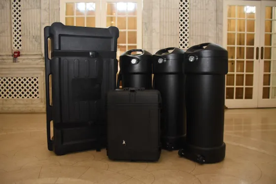 Traveling Exhibition Cases