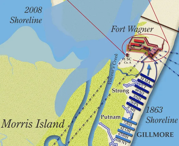 Fort Wagner | July 18, 1863 (June 2020)