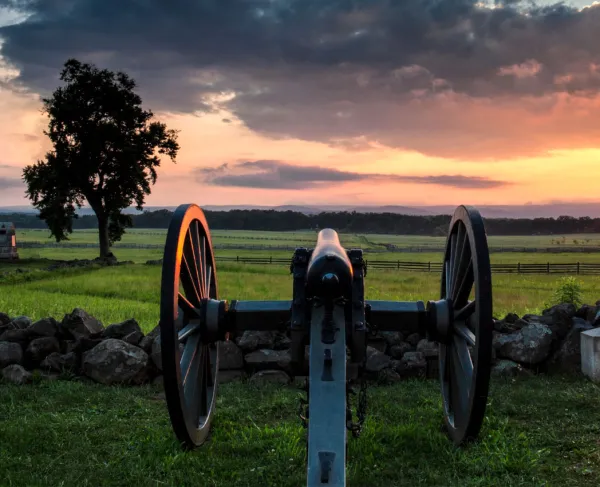 Gettysburg National Miliary Park, Pa.