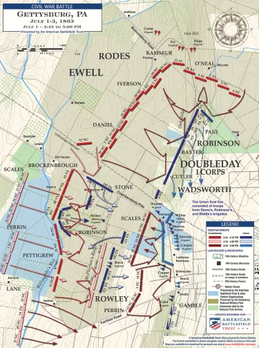 Map Reproduction Policy Example