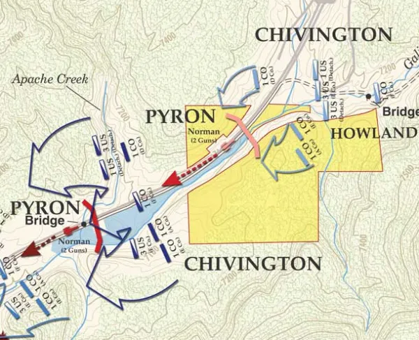 Glorieta Pass | Apache Canyon | Mar 26, 1862
