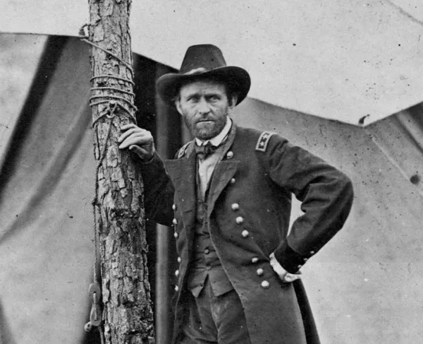 Portrait of Ulysses S. Grant