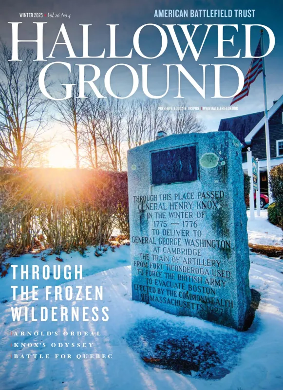 Hallowed Ground Magazine, Winter 2025