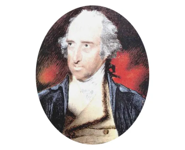 Portrait of Henry Hamilton
