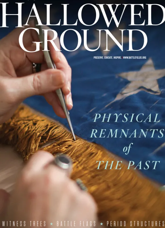 Hallowed Ground - Fall 2023 Cover