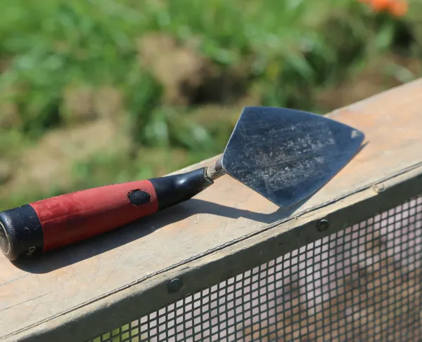 Trowel at Saratoga Battlefield