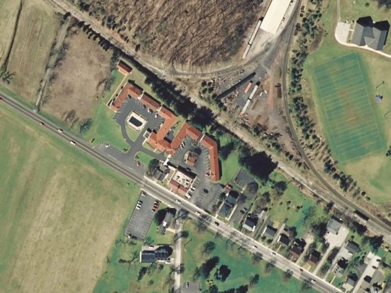 Lee's Headquarters in 2007