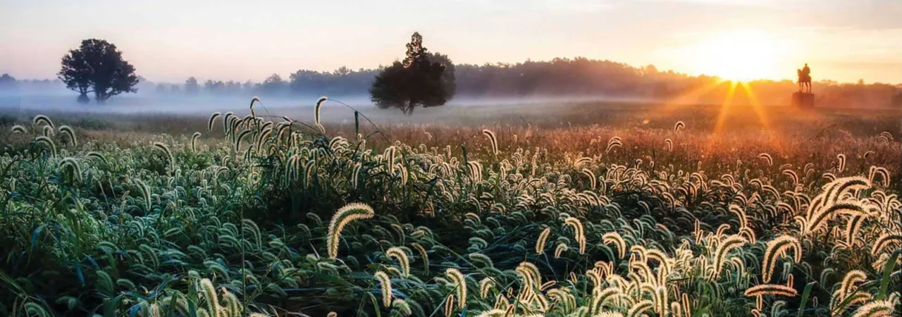 Manassas National Battlefield Park, Va.
