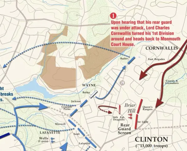  Monmouth | Jun 28, 1778 | 7:00 am to Noon