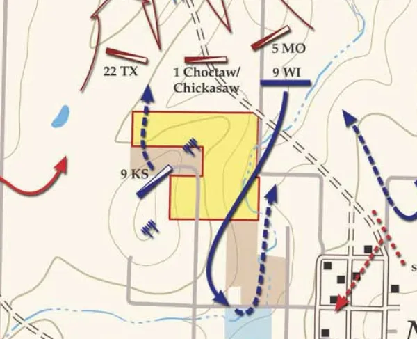 Newtonia | Sep 30, 1862 | Morning Fighting