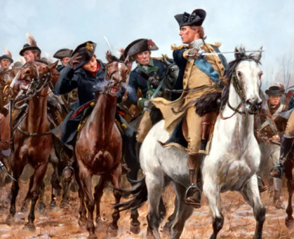 Washington at Princeton