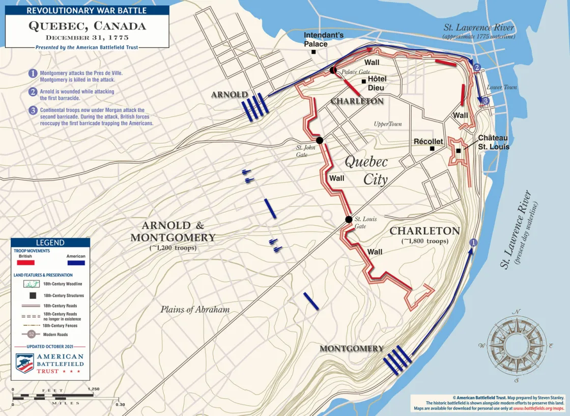 Quebec, Canada | Dec 31, 1775