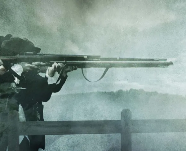 A still from The Shot Heard Round the World: A Nation is Born