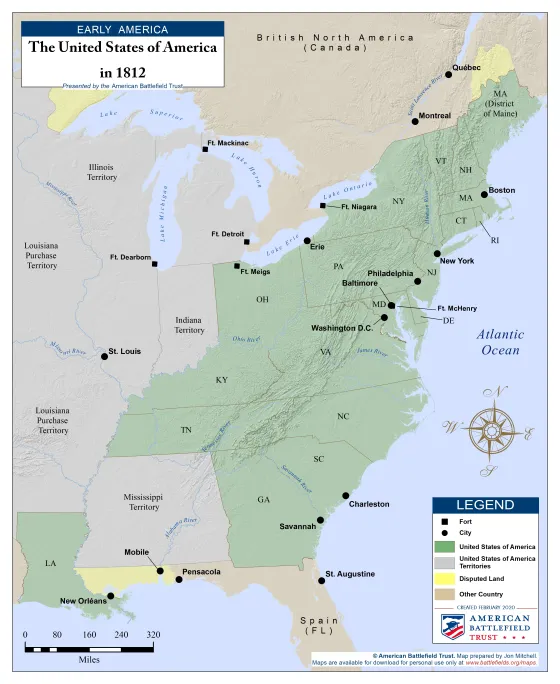 The United States | 1812