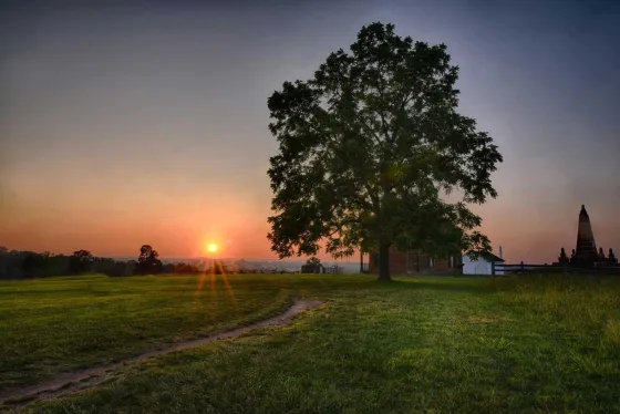 Manassas National Battlefield Park, Va.