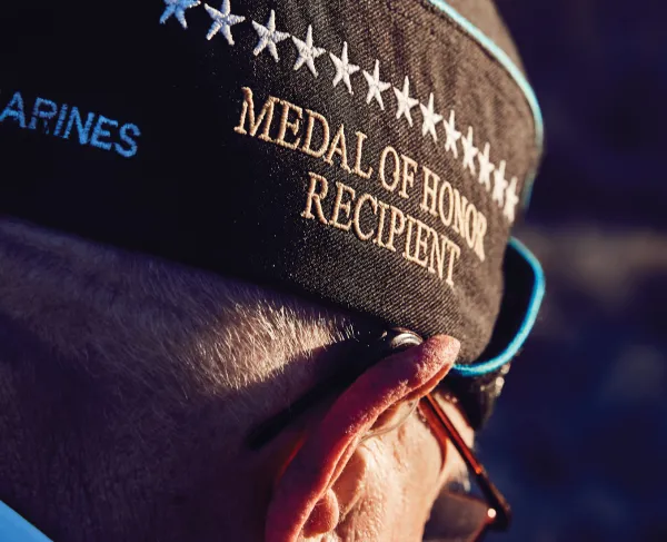 Medal of Honor Recipient Hershel "Woody" Williams