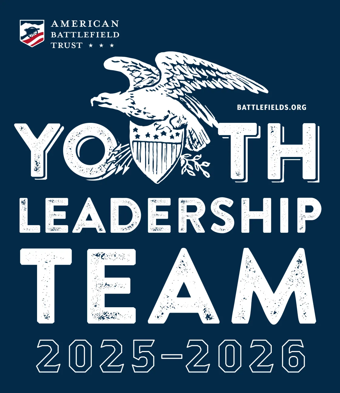 Youth Leadership Team 2025-2026 Logo